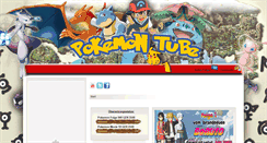 Desktop Screenshot of pokemon-tube.com